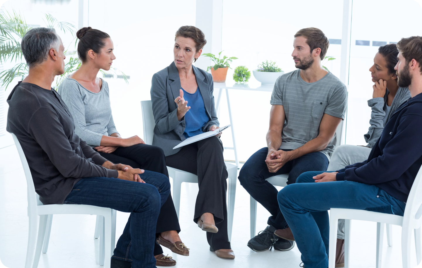 Who Group Therapy is For